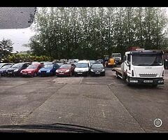 Scrap cars wanted