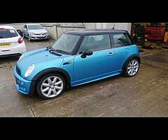Mini for breaking