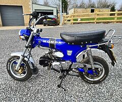 2018 Honda Monkey bike