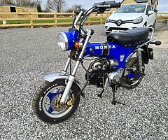 2018 Honda Monkey bike