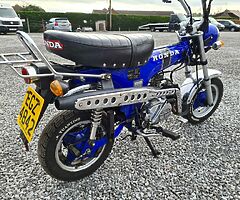 2018 Honda Monkey bike
