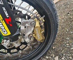 2012 KX 450F Supermoto MX wheeels
