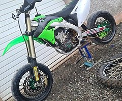 2012 KX 450F Supermoto MX wheeels - Image 4/4