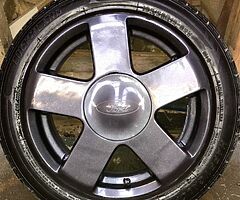 ford fiesta alloys 4x108