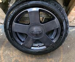 ford fiesta alloys 4x108