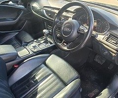 2013 Audi A6 3.0 TDI Black edition S line Automatic
