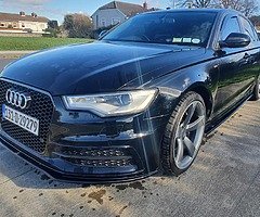 2013 Audi A6 3.0 TDI Black edition S line Automatic