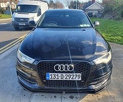 2013 Audi A6 3.0 TDI Black edition S line Automatic - Image 3/9