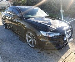 2013 Audi A6 3.0 TDI Black edition S line Automatic - Image 4/9