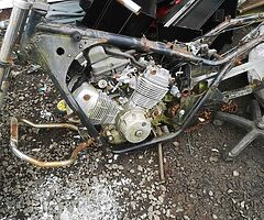 Pitbike and motor bike