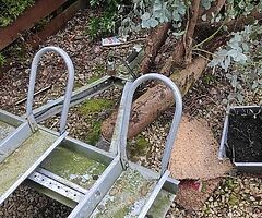 Bike trailer for 3 bikes