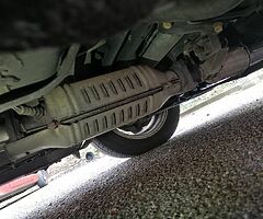 2001 Honda Accord 1.8 cat