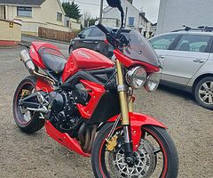 2010 Triumph Street Triple
