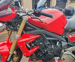 2010 Triumph Street Triple