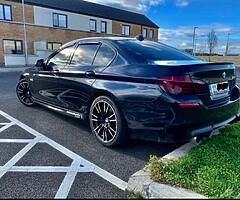 2011 BMW 520d F10 factory Msport