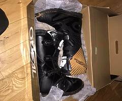 Motorcross boots
