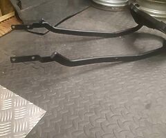Fazer givi rack