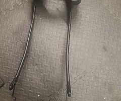 Fazer givi rack