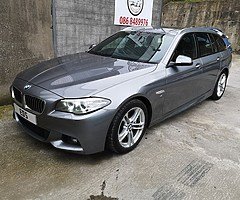 BMW 518D 2.0 M SPORT TOURING 2014 (141)