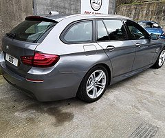 BMW 518D 2.0 M SPORT TOURING 2014 (141)
