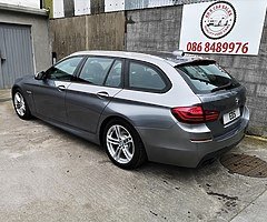 BMW 518D 2.0 M SPORT TOURING 2014 (141) - Image 3/9