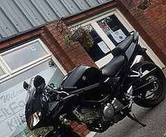 2012 sv650s swap for a car - Image 3/3