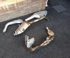 Honda CBR600RR Exhaust 07/08 incl Heat Shields