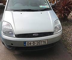 2004 Ford Fiesta, 1.2L , Green.