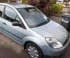 2004 Ford Fiesta, 1.2L , Green.