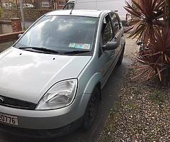 2004 Ford Fiesta, 1.2L , Green. - Image 5/6