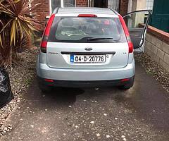2004 Ford Fiesta, 1.2L , Green. - Image 6/6
