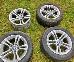 BMW alloys