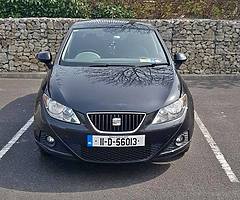 2011 SEAT IBIZA SE COPA ECOMOTIVE TDI