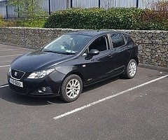 2011 SEAT IBIZA SE COPA ECOMOTIVE TDI