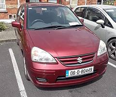 2006 Suzuki Liana Manual
