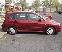 2006 Suzuki Liana Manual