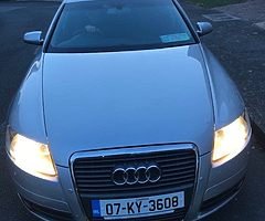 2007 Audi A6. NCT Dec 2019. 120,300 m (193,604 km)