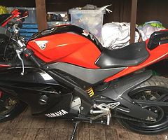Yamaha yzf r125 2013