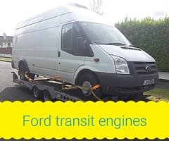 Ford transit breakers all parts available