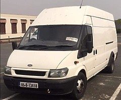 2005 Ford Transit