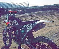 2008 ktm 250