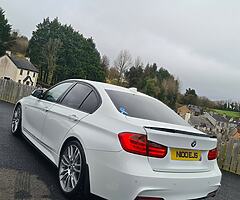 2014 bmw 320d m sport + top spec f30