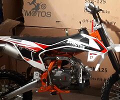 2021 SYM sy 125cc big wheel crf110