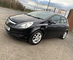 2010 Vauxhall Corsa