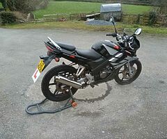 2005 Honda CBR