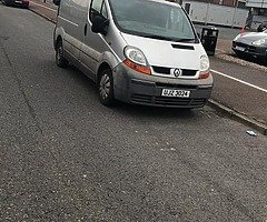 2006 renauot traffic van 140k tested December cheap work van