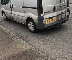 2006 renauot traffic van 140k tested December cheap work van