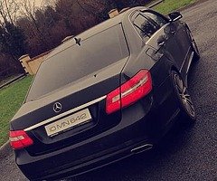 Mercedes Benz e350 sport