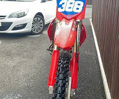 2010 Honda CRF
