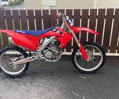 2010 Honda CRF